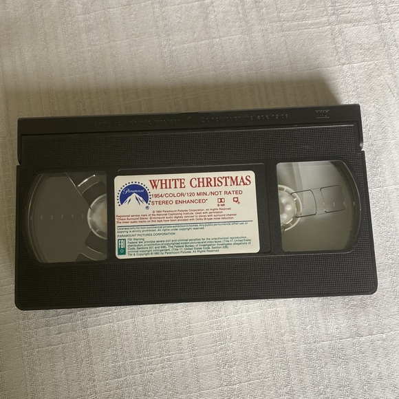 3 VTG Classic VHS Tapes - The Sound of Music, My Fair Lady, & White Christmas - Picture 9 of 10